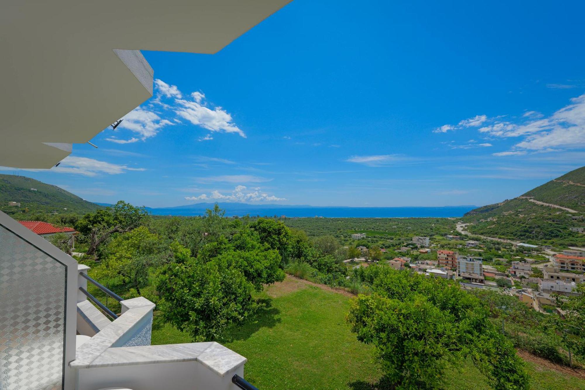 Villa Pargua Borsh Esterno foto
