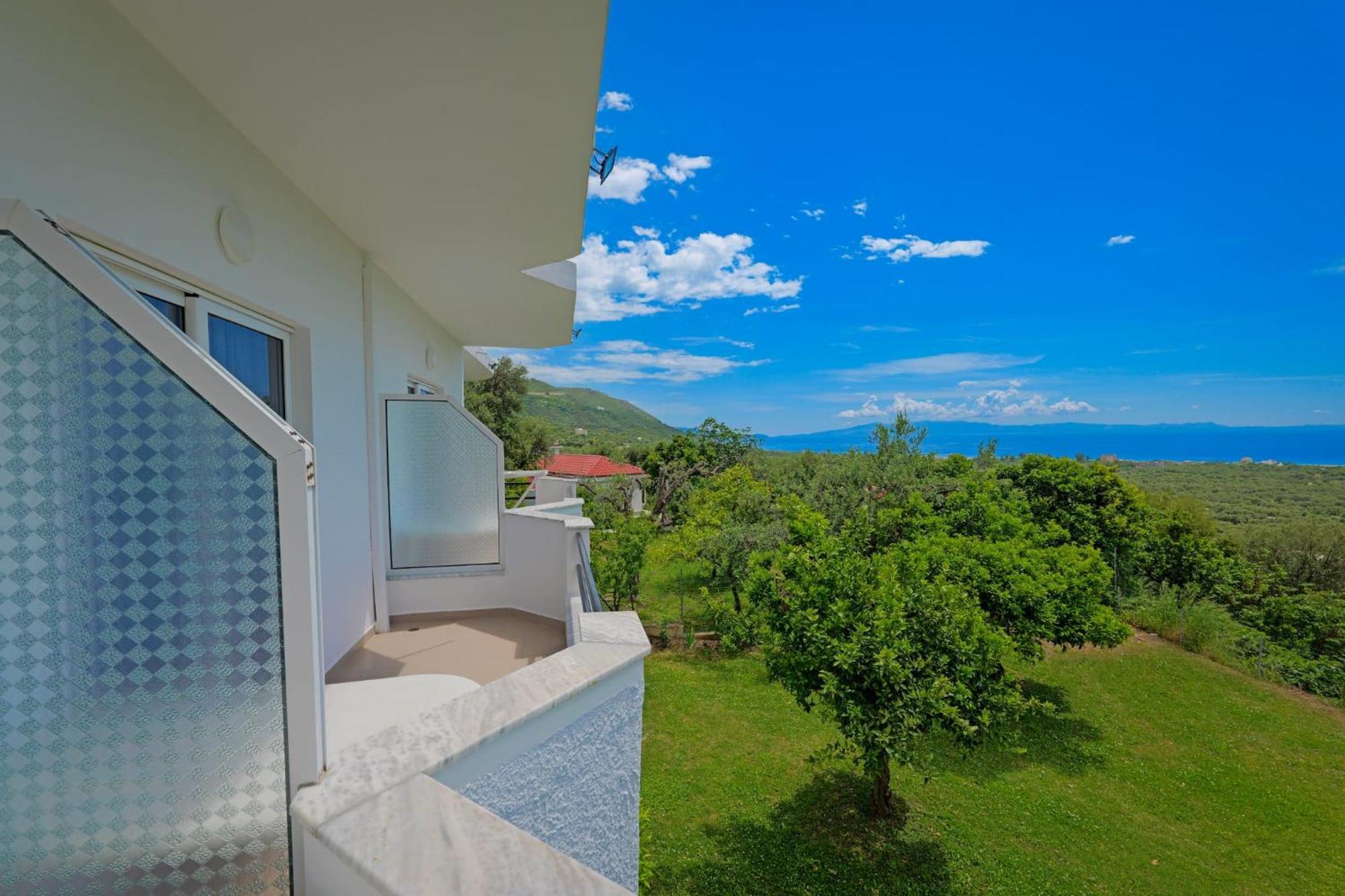 Villa Pargua Borsh Esterno foto