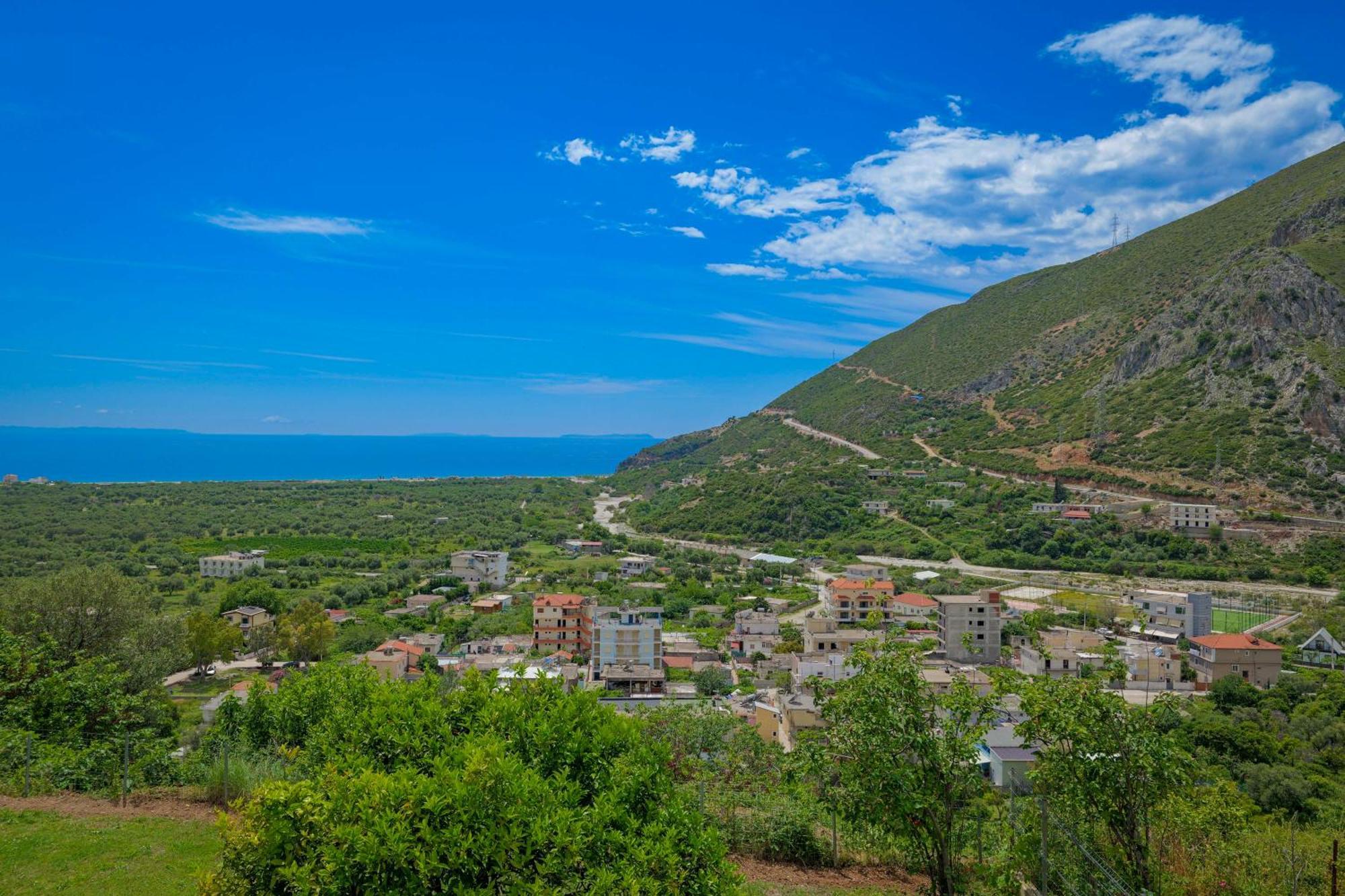 Villa Pargua Borsh Esterno foto