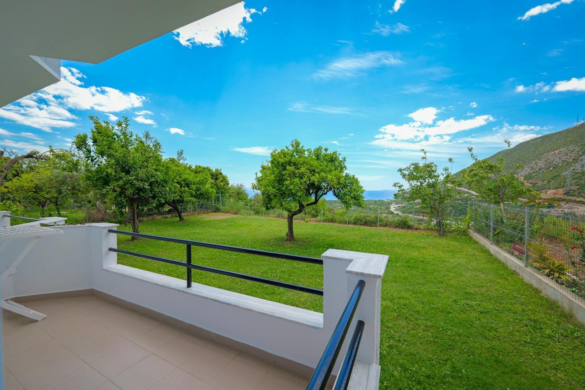 Villa Pargua Borsh Esterno foto