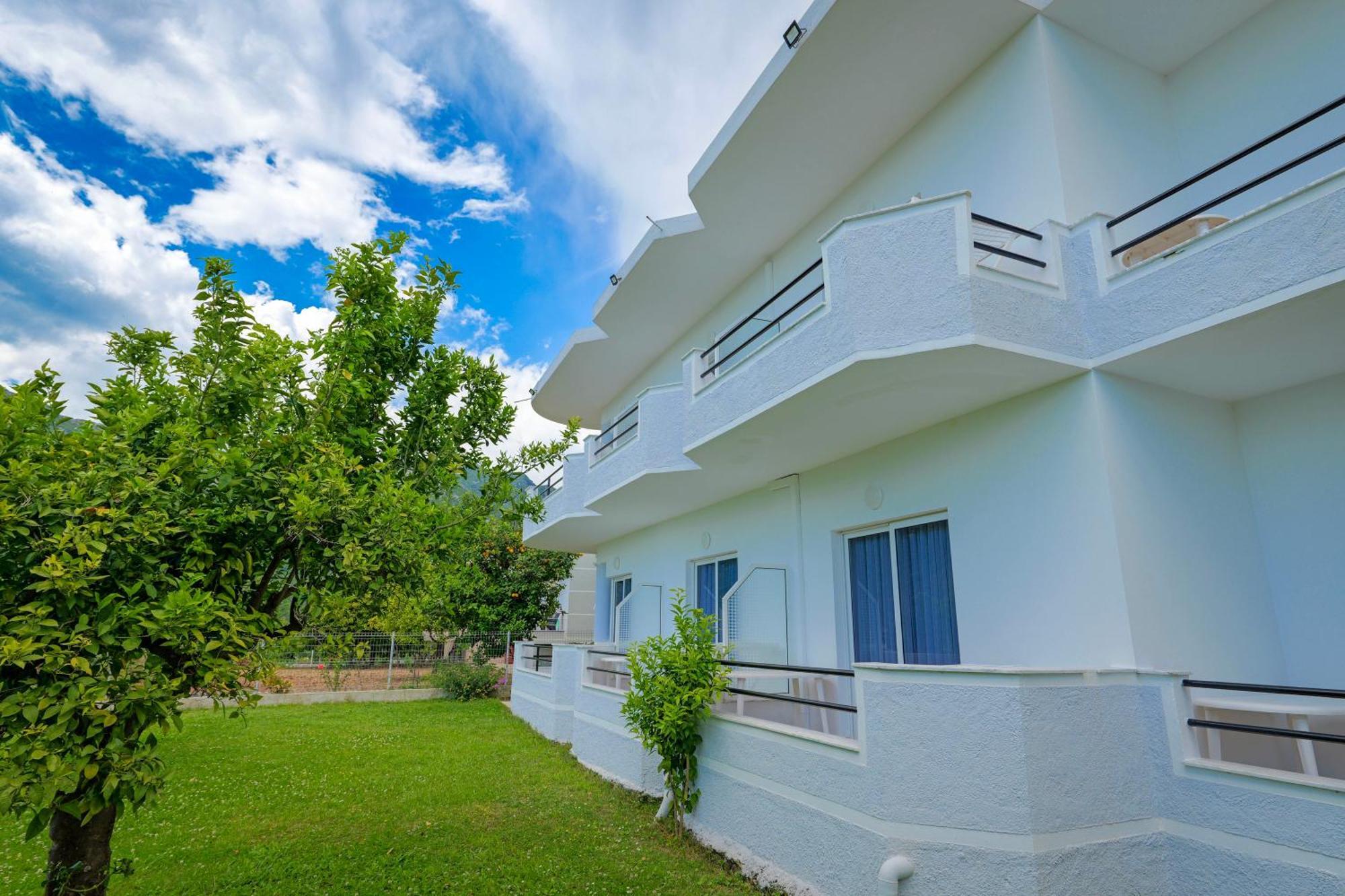 Villa Pargua Borsh Esterno foto