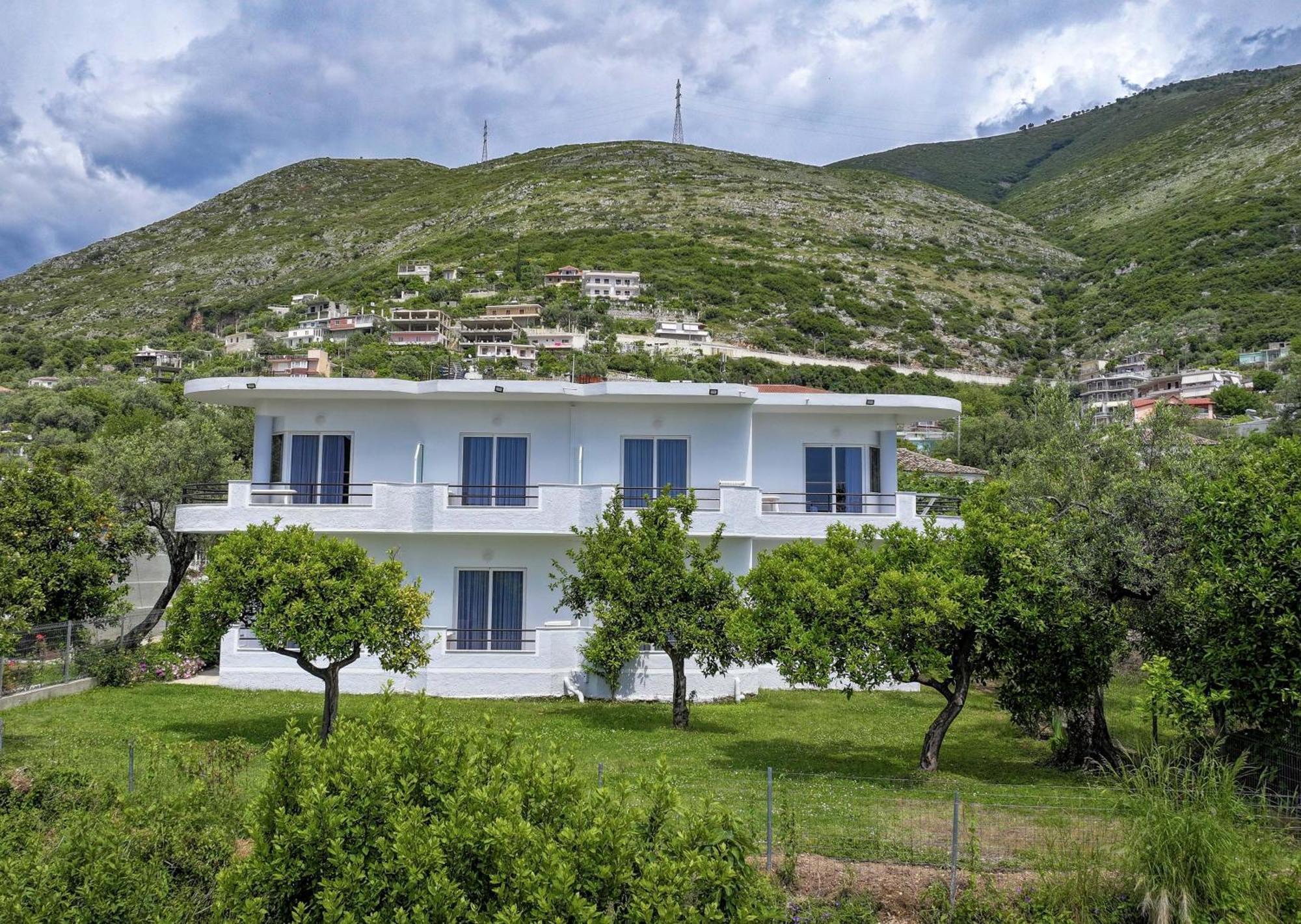 Villa Pargua Borsh Esterno foto